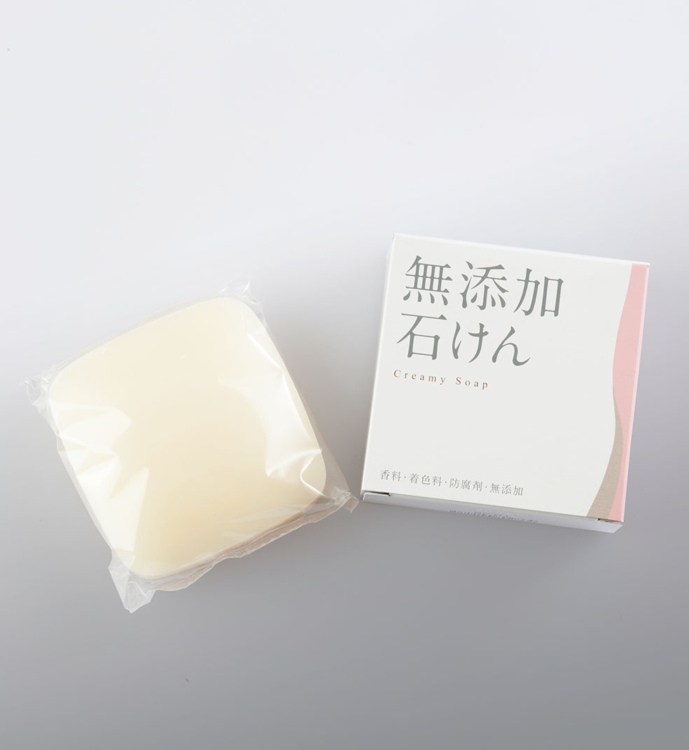 無添加石けん100ｇ