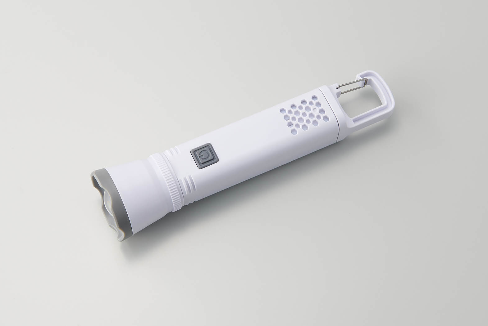 カラビナ付きスマートハンディライト