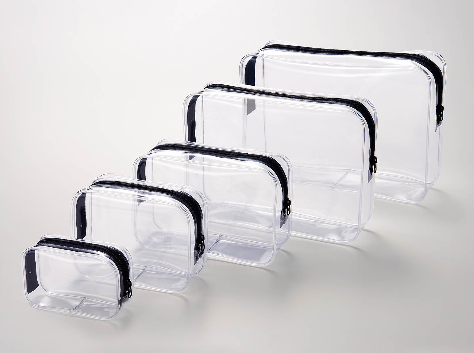 スクエアポーチ５点セット