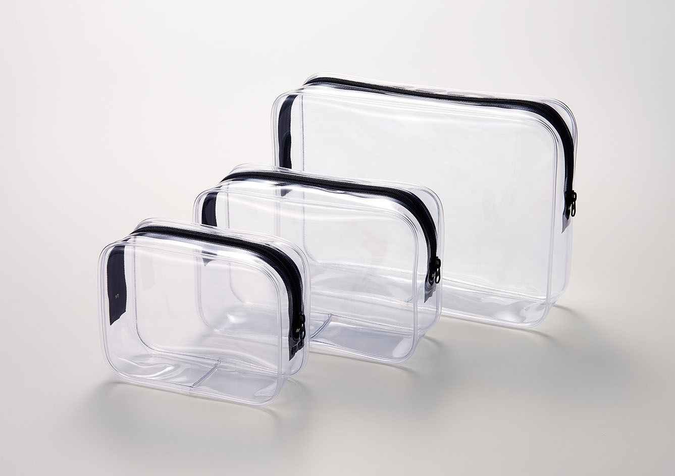 スクエアポーチ３点セット