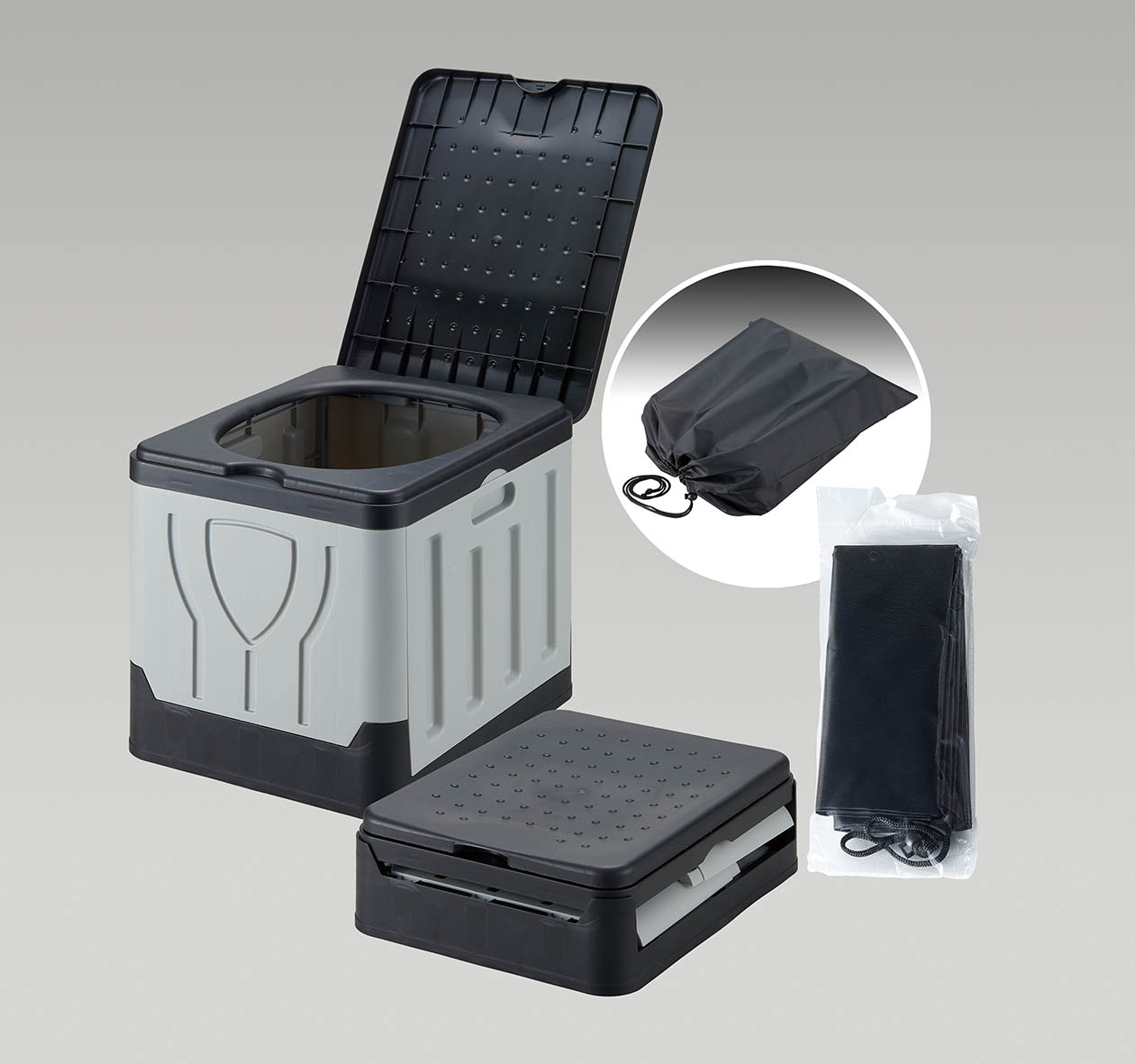 折りたたみポータブルトイレ