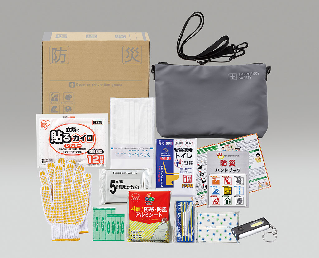 サコッシュ防災セット