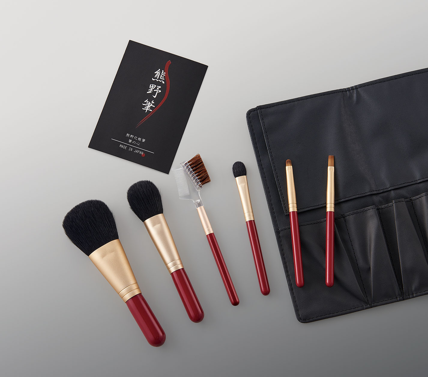 熊野化粧筆セット 筆の心| 株式会社ゼニス