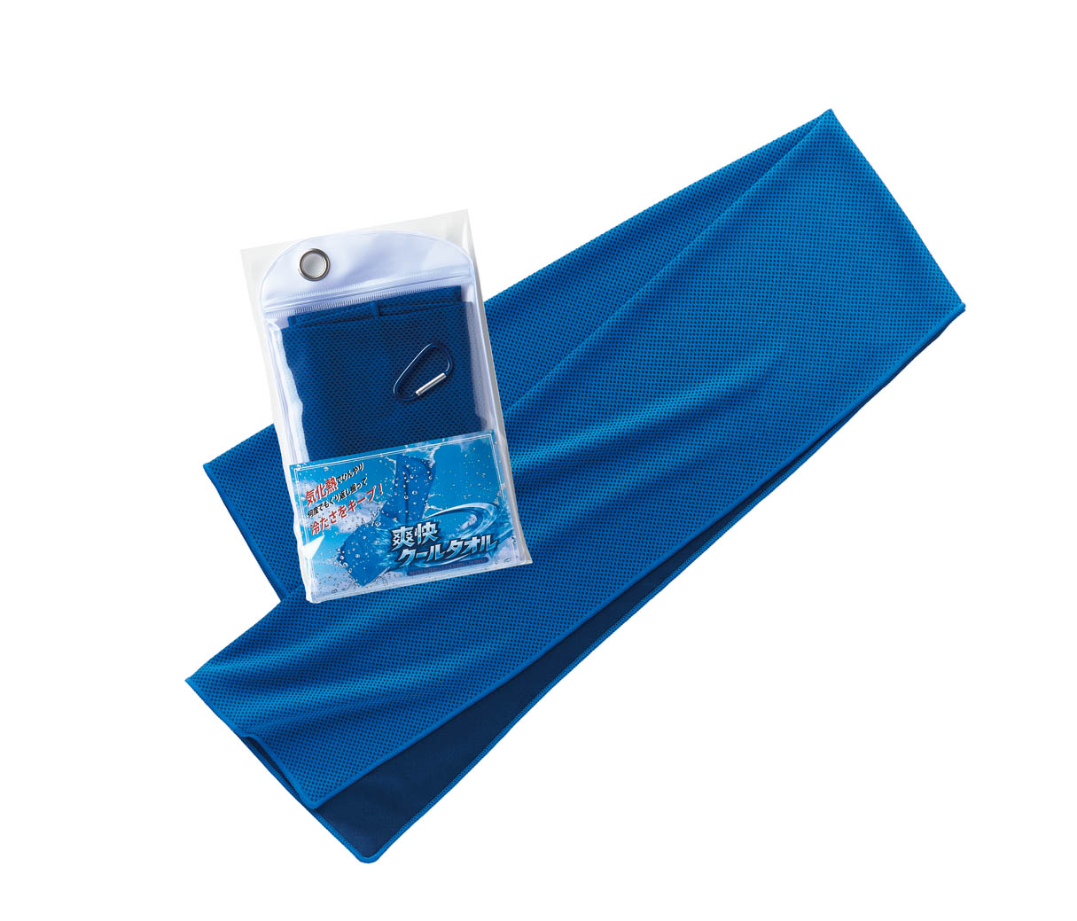 爽快クールタオル