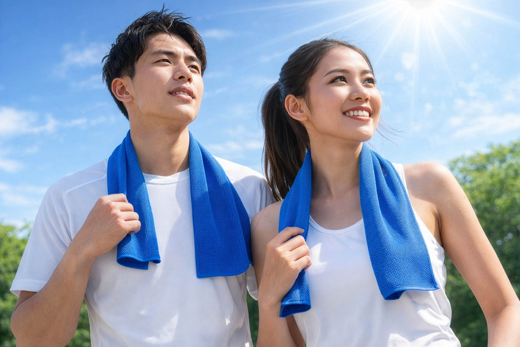 爽快クールタオル| 株式会社ゼニス