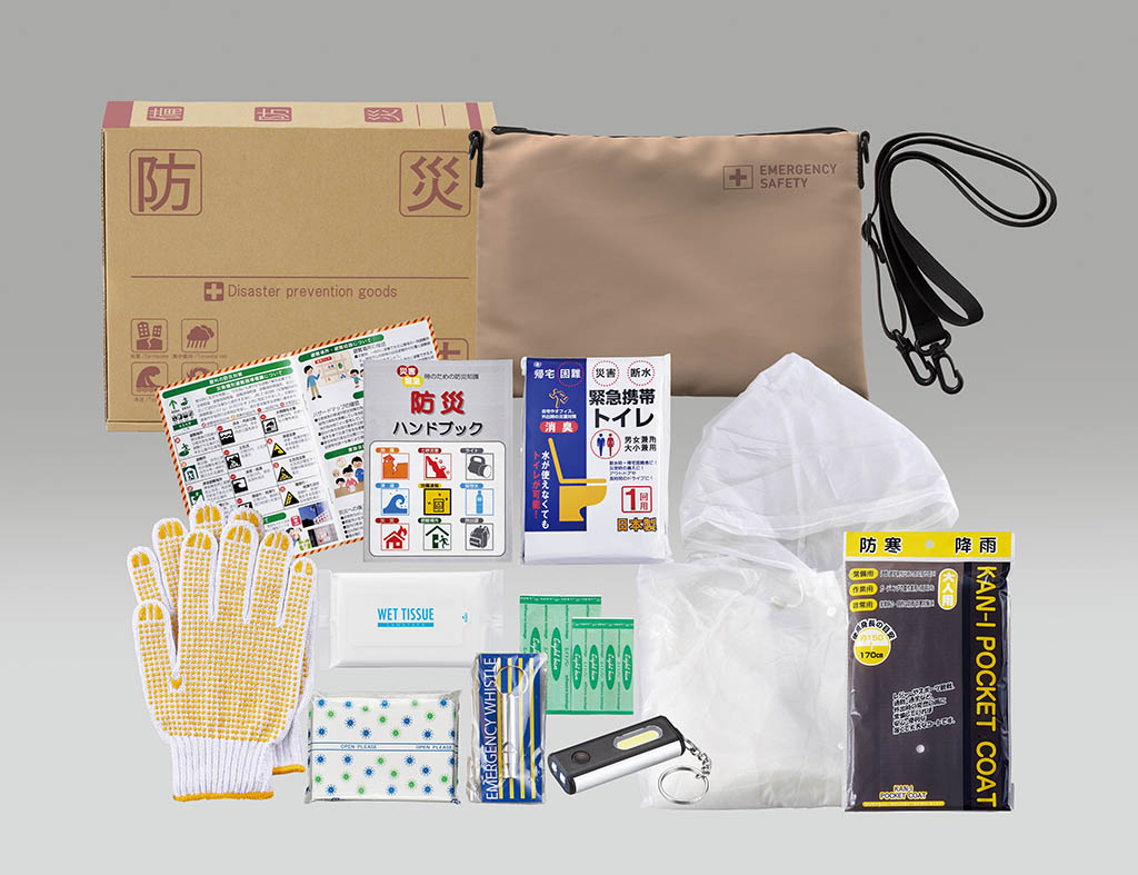 サコッシュ防災セット
